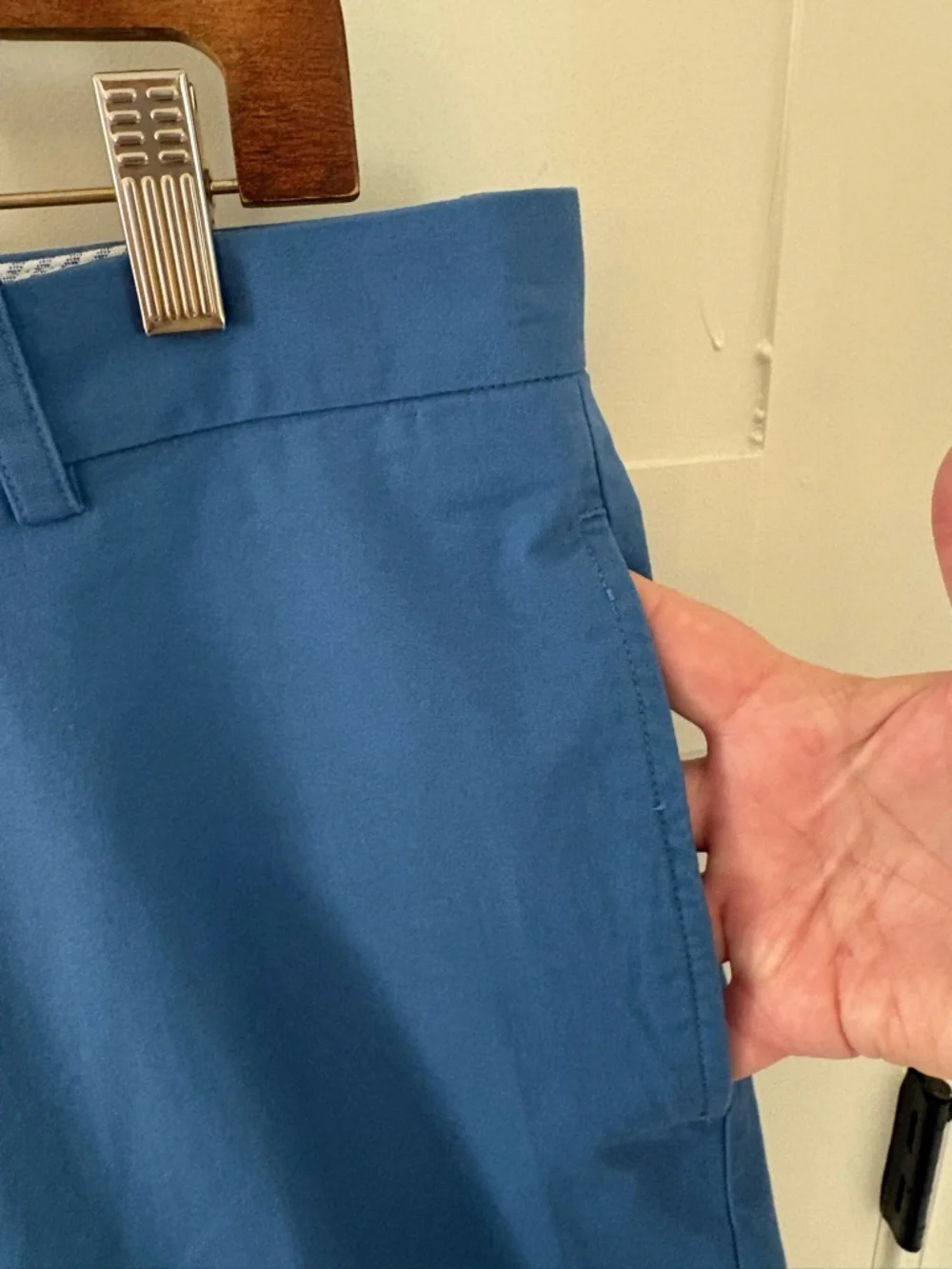 Brooks Brothers Pima Cotton 7” Shorts. Size - Picture 5 of 8